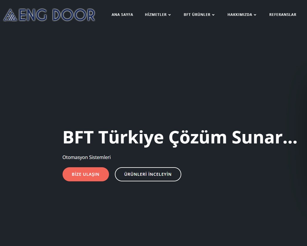 BFT Türkiye Distribütörleri
